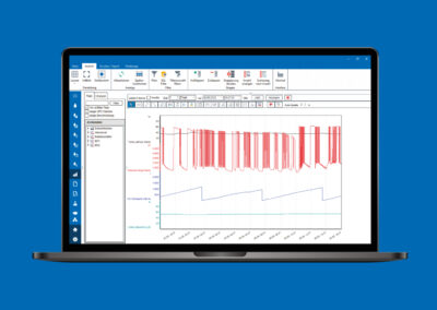 Software-Einblick Plant Historian Prozessdatenarchivierung